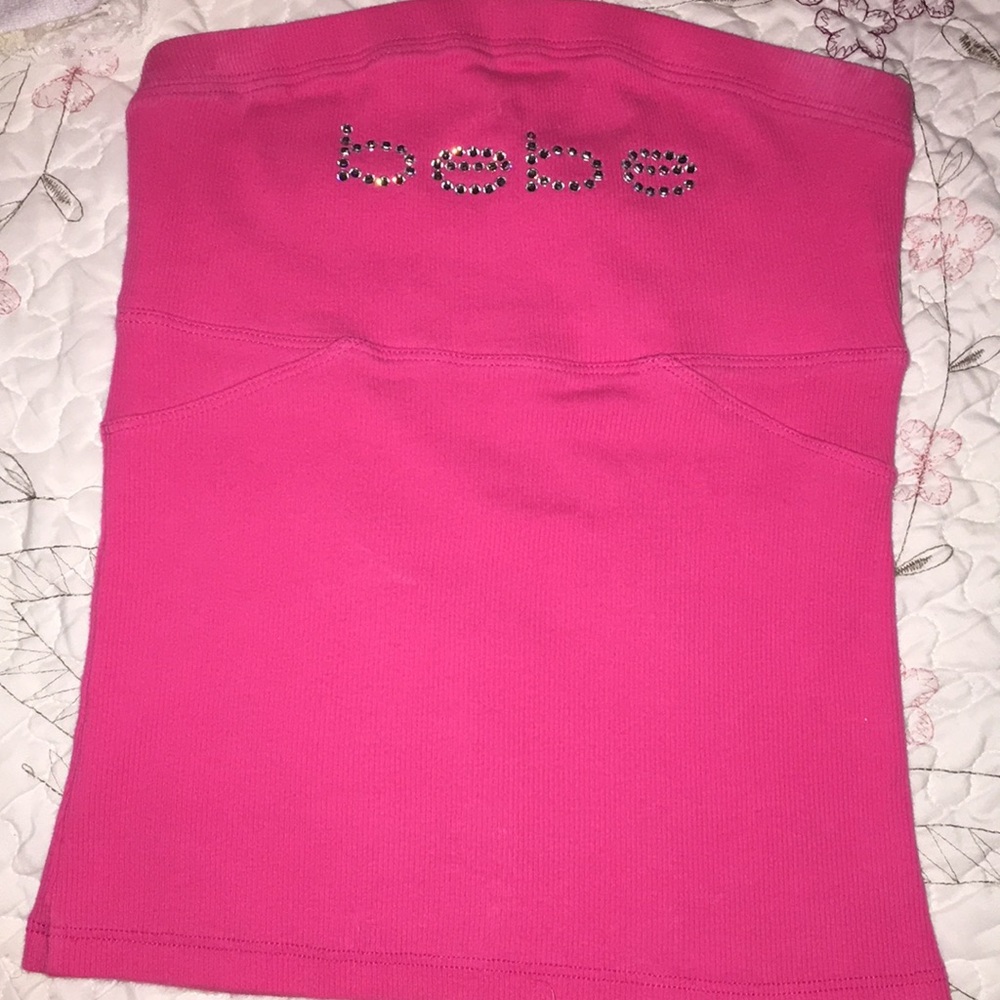 Strapless bebé top